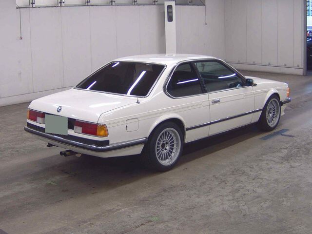 1984 BMW 6 Series auction photo 5