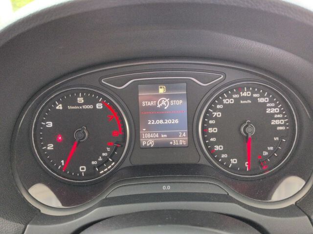 2014 Audi A3 スポーツB1.4TFSI auction photo 6