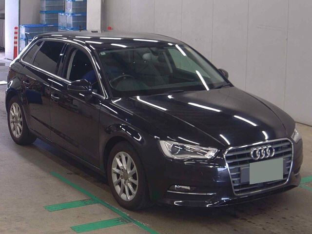 2014 Audi A3 スポーツB1.4TFSI Japan auction vehicle