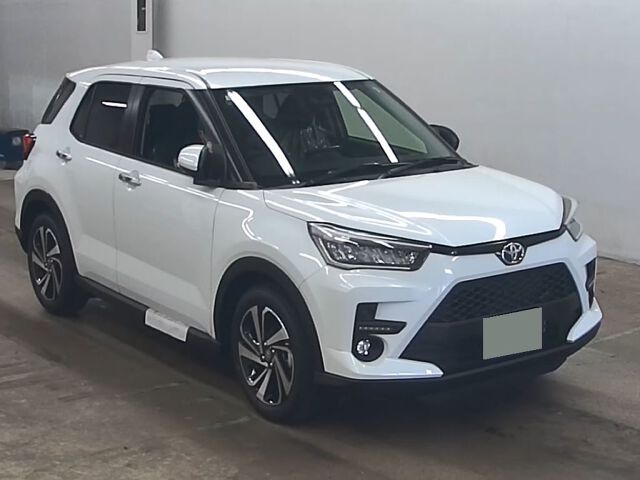 Japan Auction Vehicles 5 2026 Toyota Raize Z auction photo