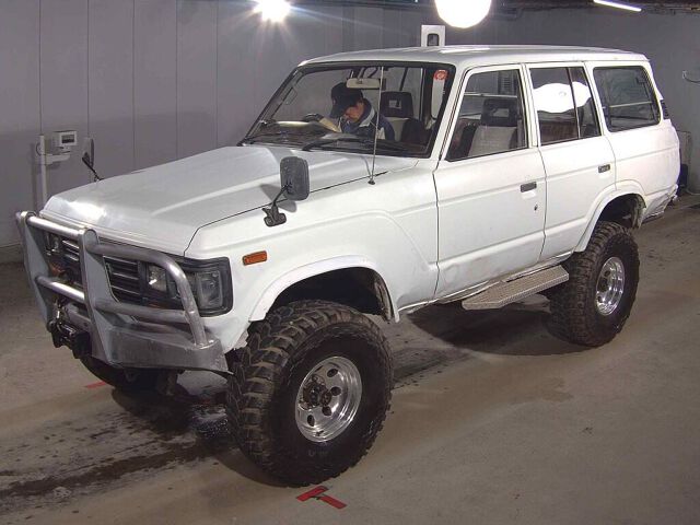 1987 Toyota Land Cruiser 60 4WD auction photo 4