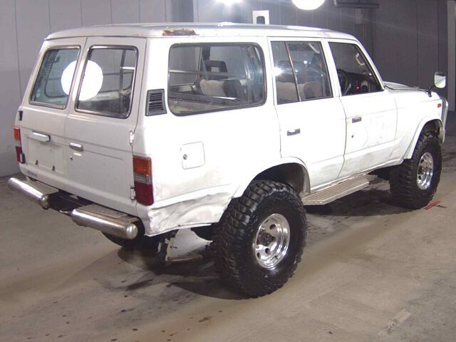 1987 Toyota Land Cruiser 60 4WD auction photo 5