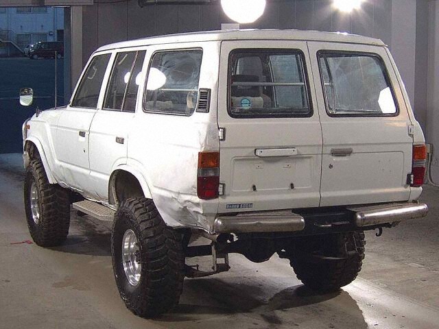 1987 Toyota Land Cruiser 60 4WD auction photo 2