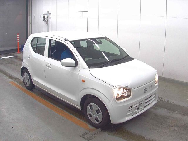 Japan Auction Vehicles 8 2021 Suzuki Alto Lセーフティサポート auction photo