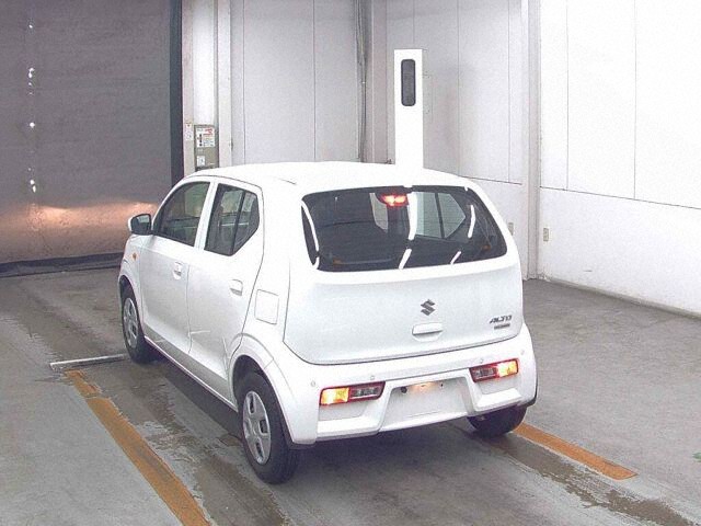 2021 Suzuki Alto Lセーフティサポート auction photo 2