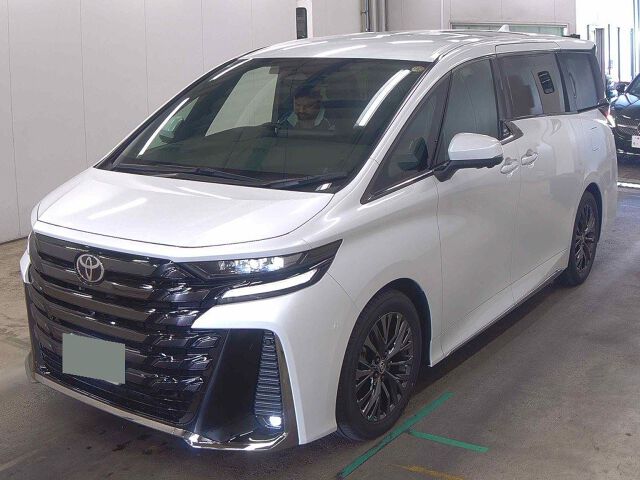 2025 Toyota Vellfire Z Premier auction photo 4