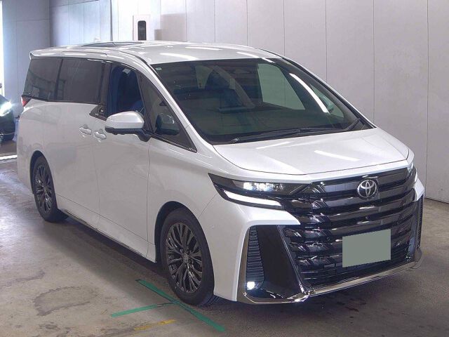 Japan Auction Vehicles 8 2025 Toyota Vellfire Z Premier auction photo