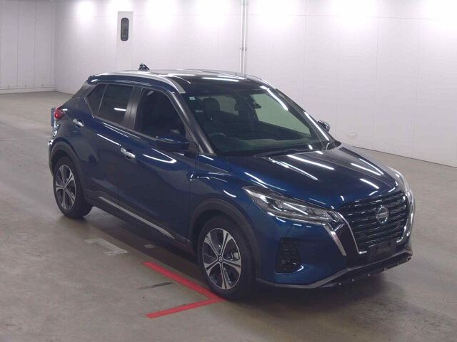 2021 Nissan Kicks X Japan auction vehicle