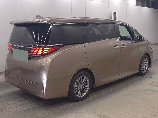 2025 Toyota Alphard Z auction photo 5