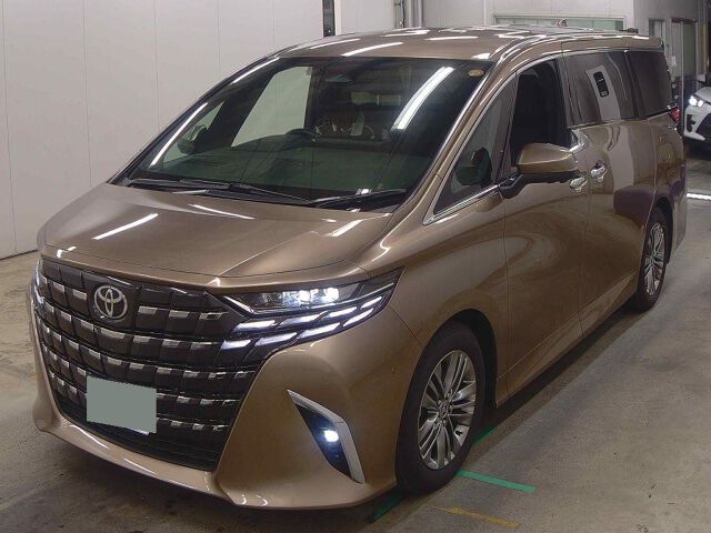 2025 Toyota Alphard Z auction photo 4