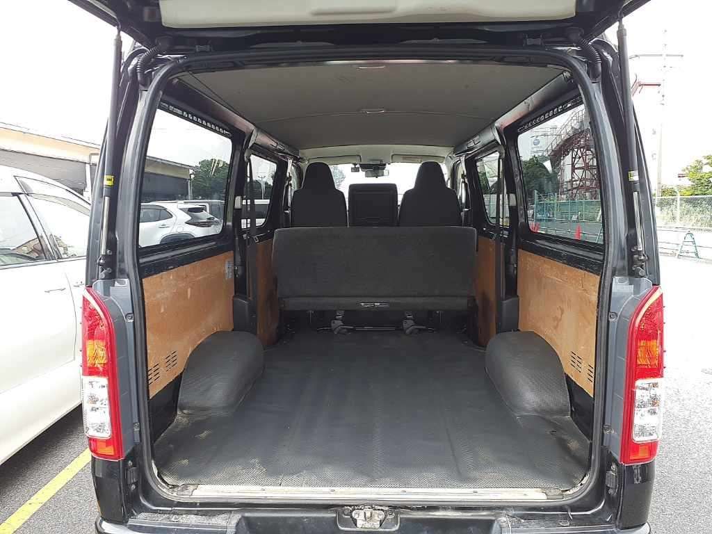 2022 Toyota Hiace DX GLパッケージ auction photo 12