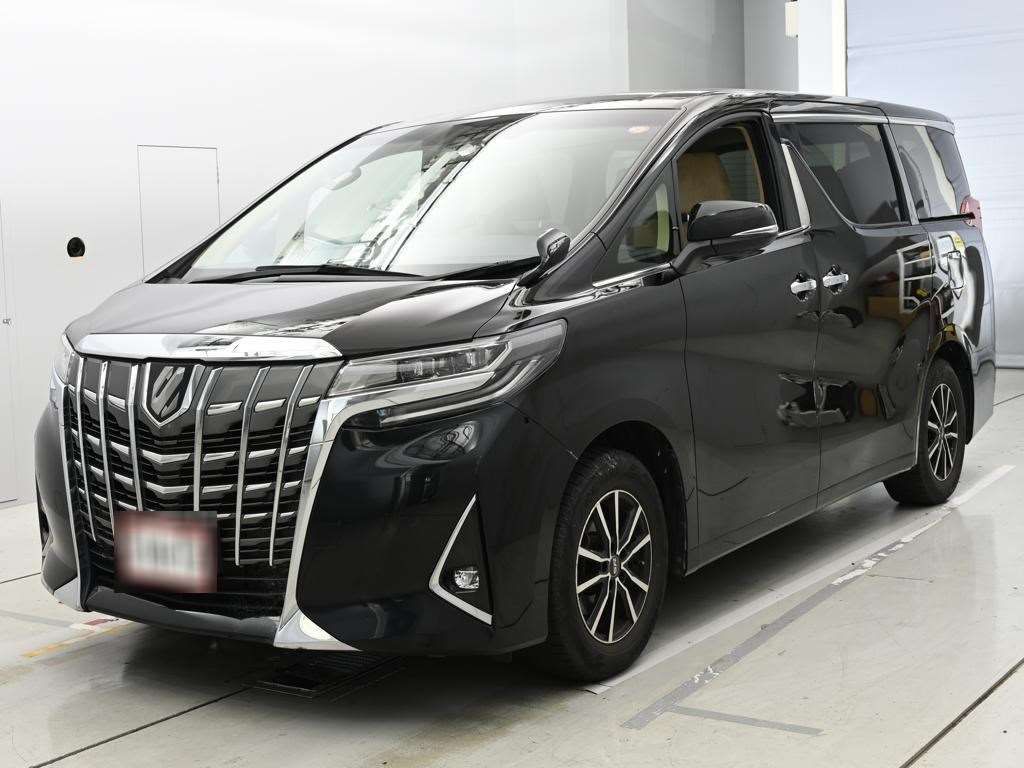 Japan Auction Vehicles 14 2022 Toyota Alphard 2.5X auction photo