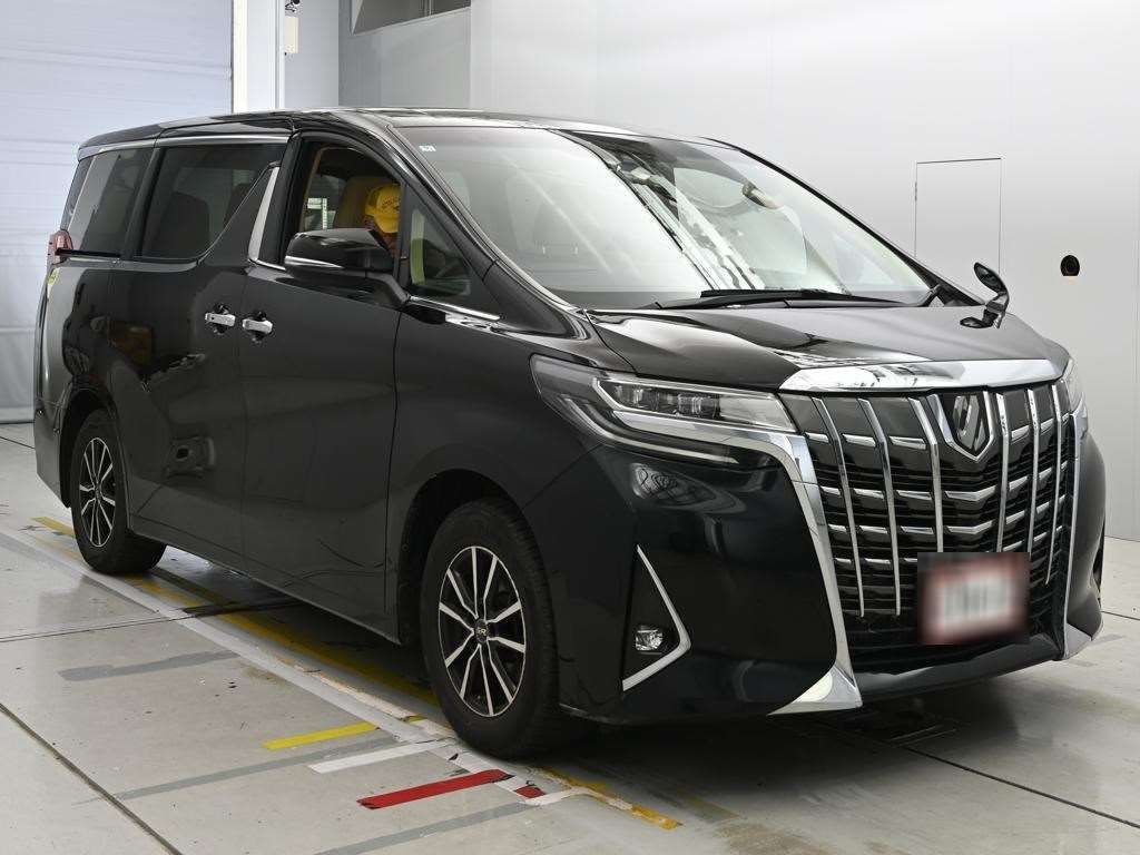 2022 Toyota Alphard 2.5X auction photo 5