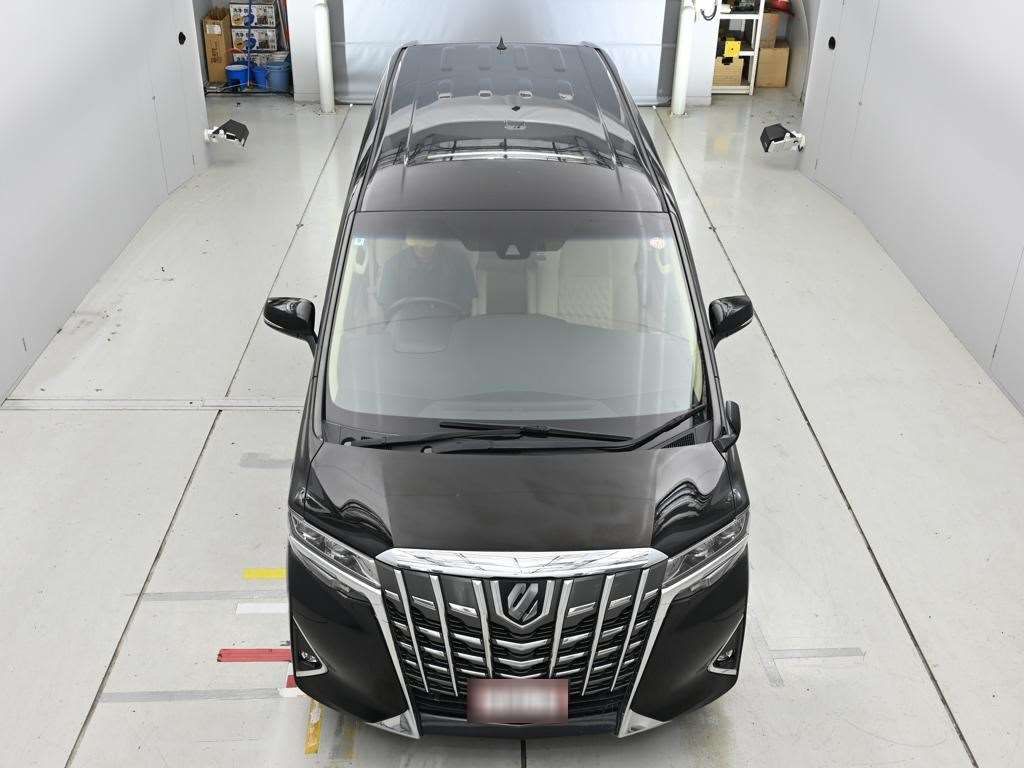 2022 Toyota Alphard 2.5X auction photo 7