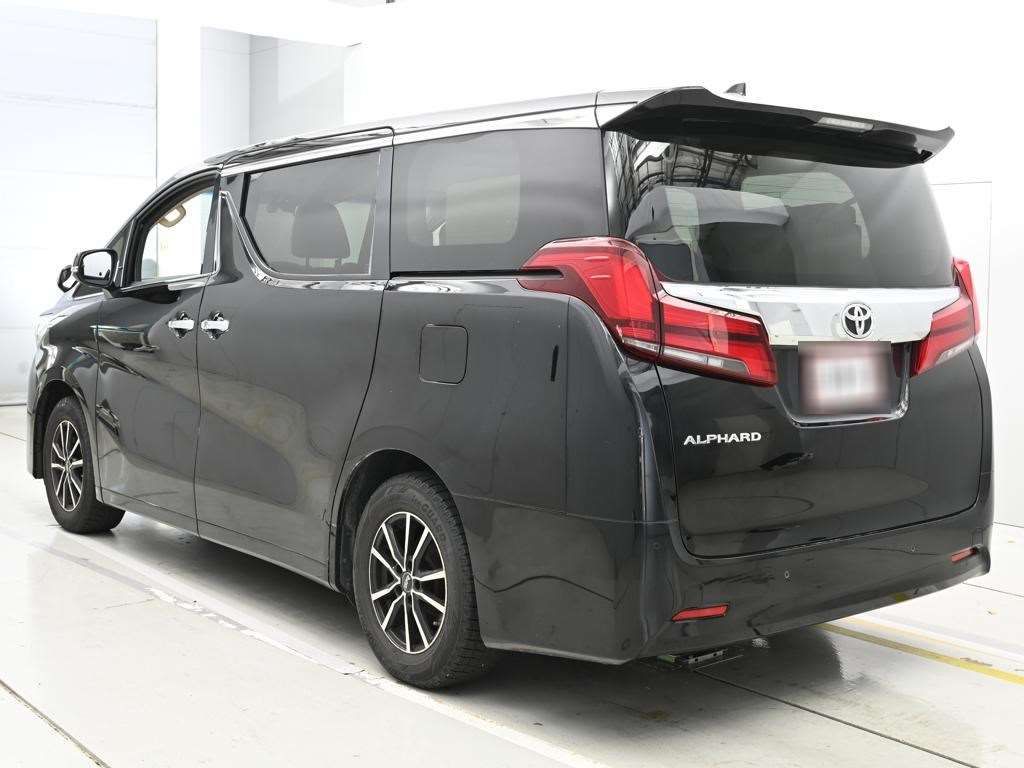 2022 Toyota Alphard 2.5X auction photo 6