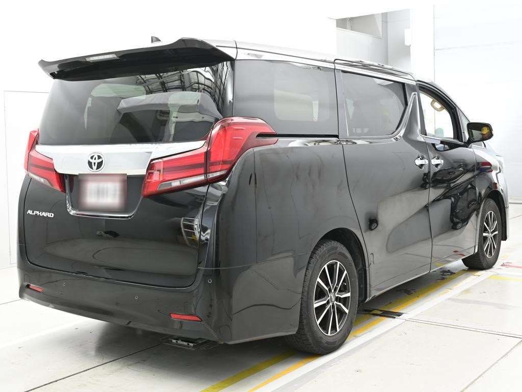 2022 Toyota Alphard 2.5X auction photo 2