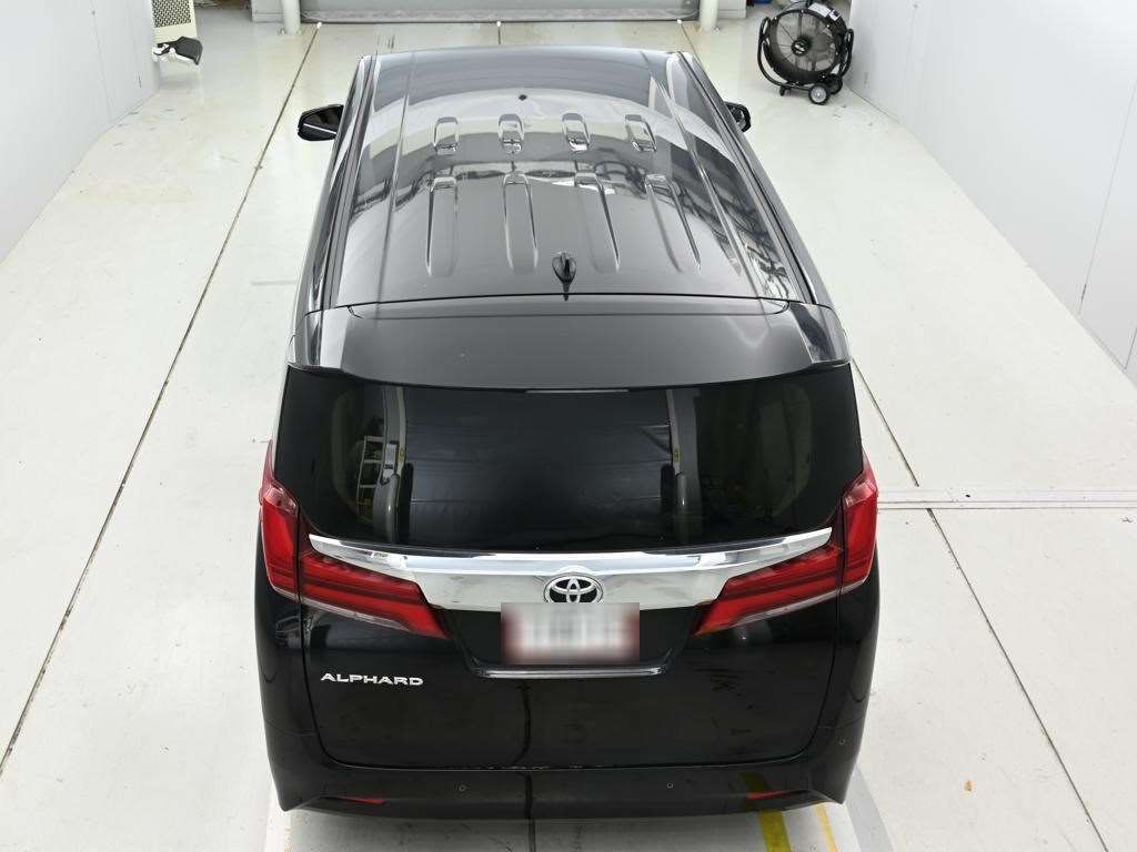 2022 Toyota Alphard 2.5X auction photo 8