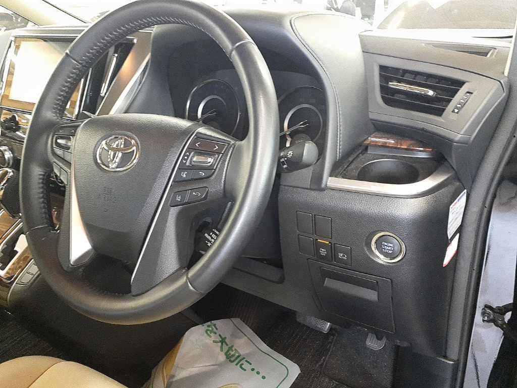 2022 Toyota Alphard 2.5X auction photo 9