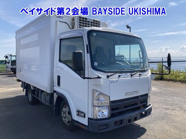 2012 Isuzu Elf レイゾウレイトウ Japan auction vehicle