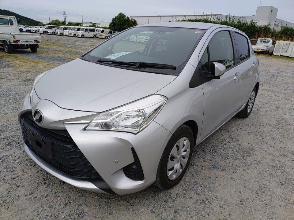Japan Auction Vehicles 26 2017 Toyota Vitz auction photo