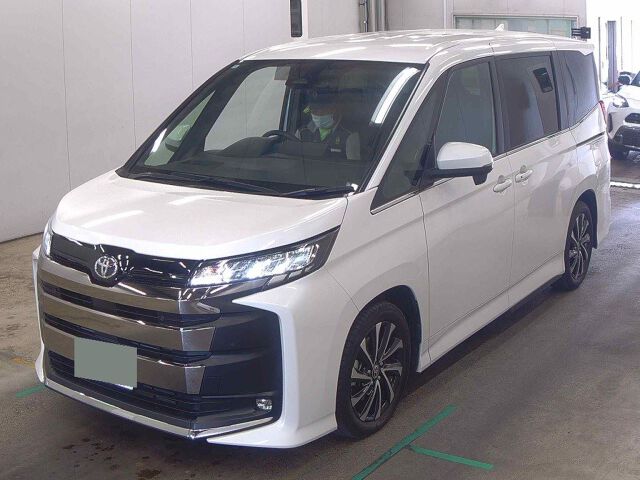 2025 Toyota Noah S-Z auction photo 4