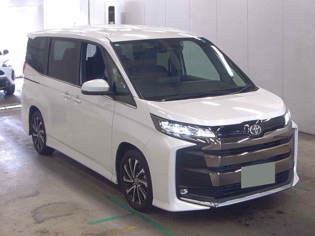 Japan Auction Vehicles 8 2025 Toyota Noah S-Z auction photo