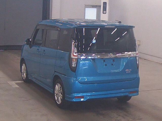 2021 Suzuki Solio Hybrid MZ auction photo 2