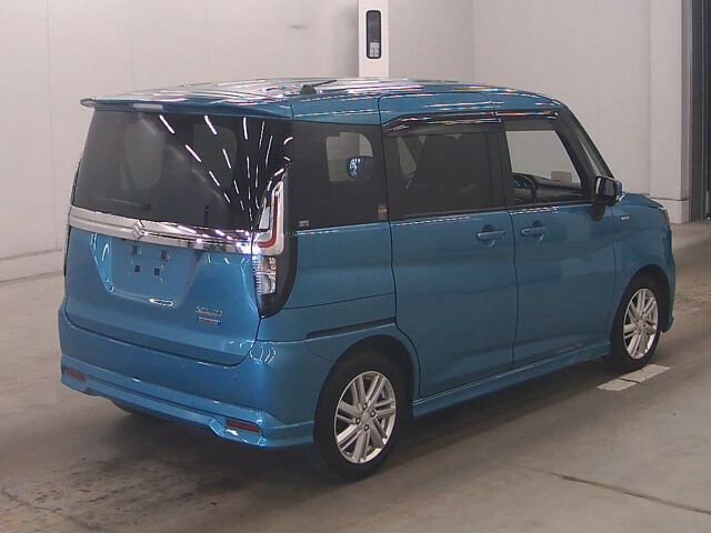 2021 Suzuki Solio Hybrid MZ auction photo 5