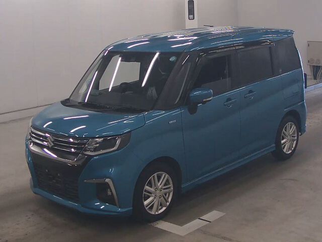 2021 Suzuki Solio Hybrid MZ auction photo 4
