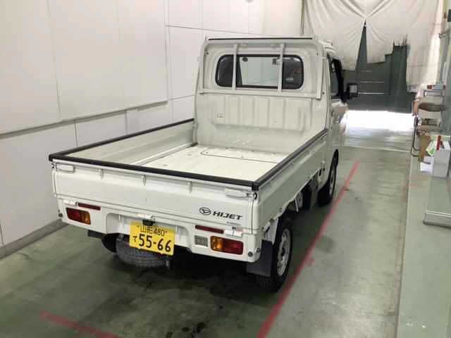 2016 Daihatsu ハイゼットT 4WD スタンダード auction photo 2
