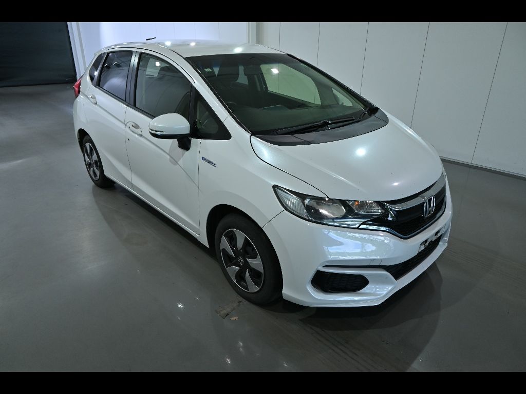 Japan Auction Vehicles 15 2019 Honda Fit ハイブリッドF auction photo