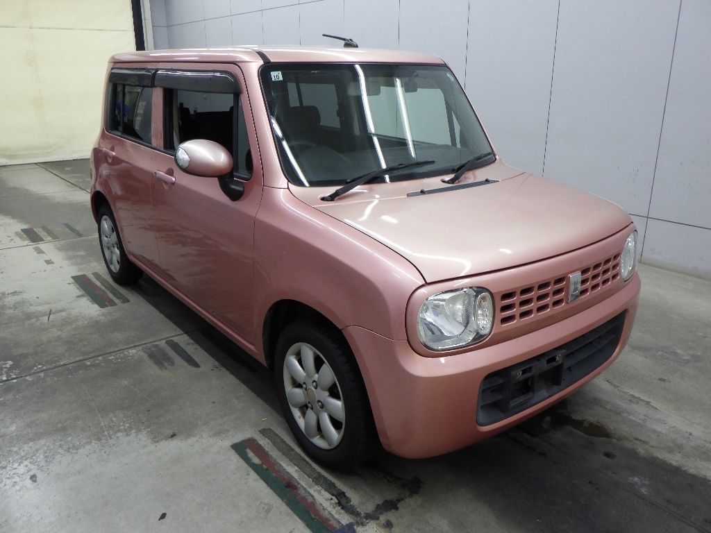 Japan Auction Vehicles 11 2010 Suzuki Alto Lapin X auction photo