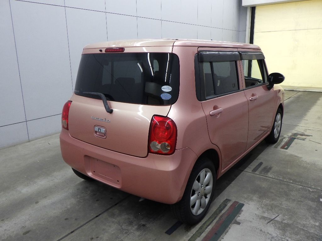 2010 Suzuki Alto Lapin X auction photo 2