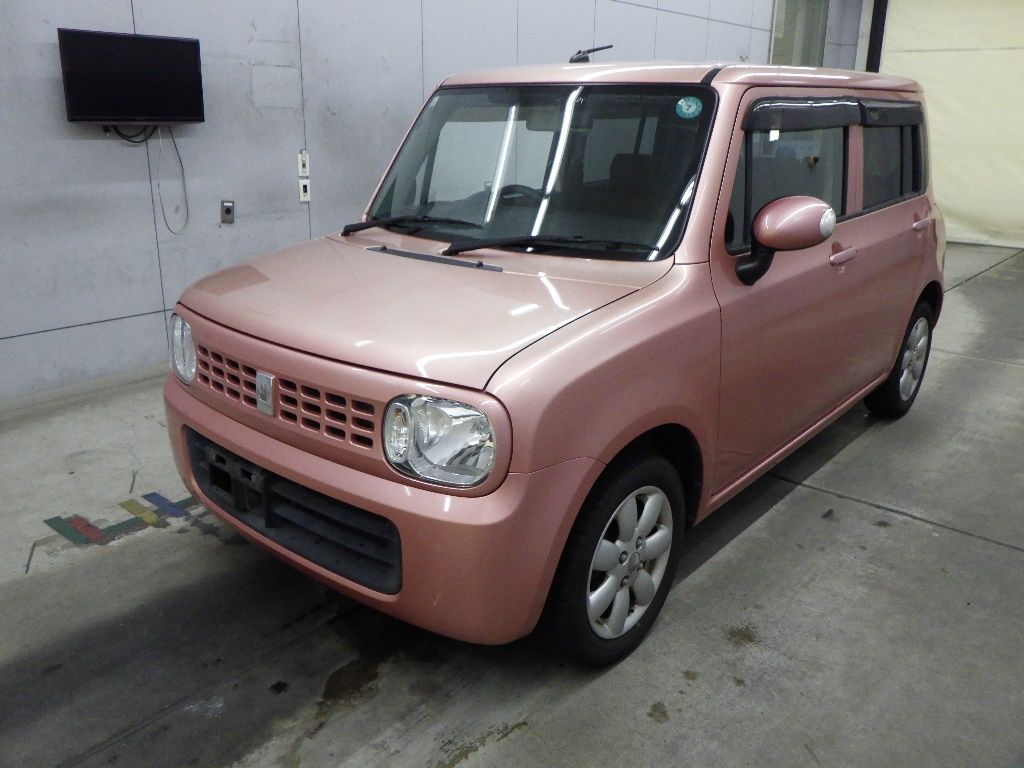 2010 Suzuki Alto Lapin X auction photo 4