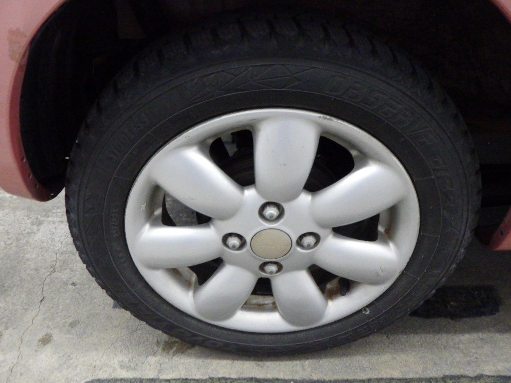 2010 Suzuki Alto Lapin X auction photo 9