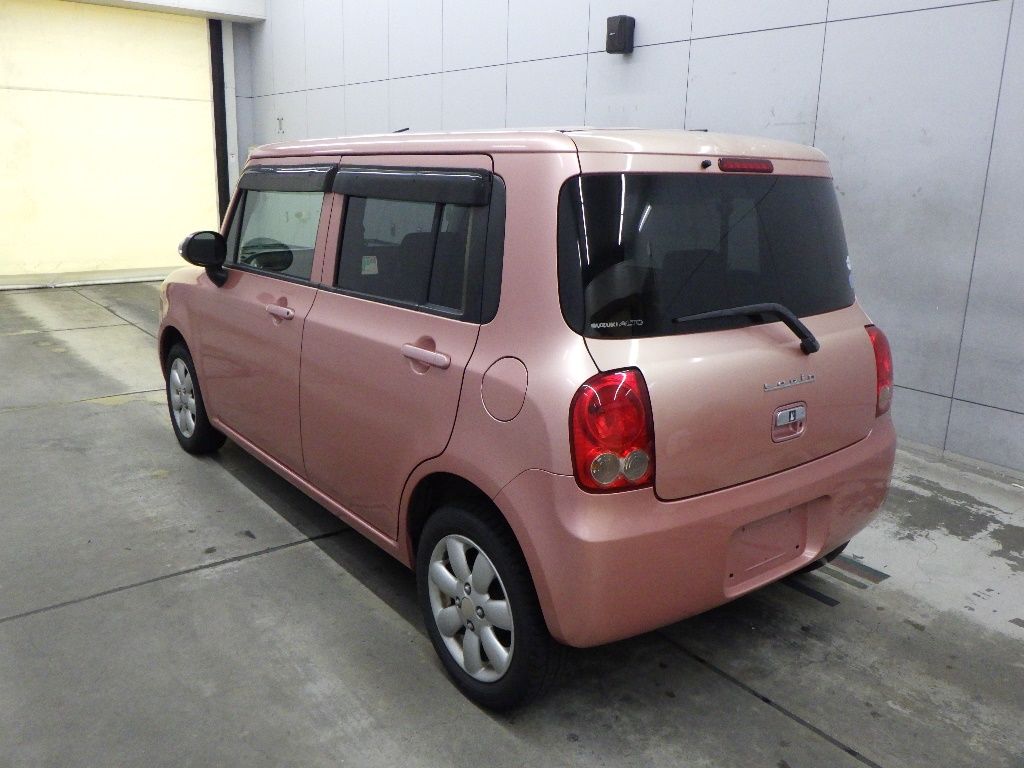 2010 Suzuki Alto Lapin X auction photo 5