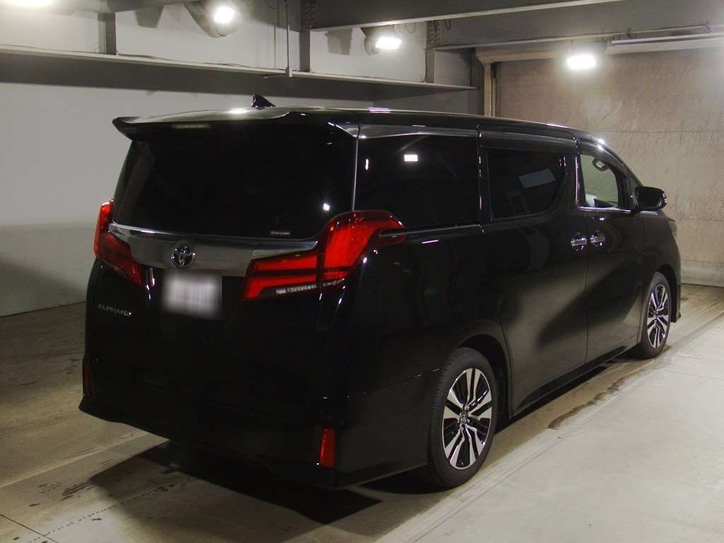 2022 Toyota Alphard 2.5S Cパッケージ auction photo 2