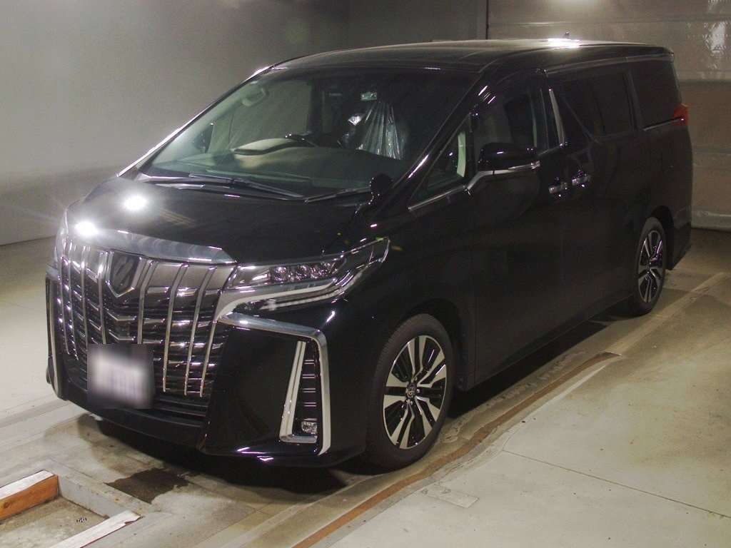 Japan Auction Vehicles 4 2022 Toyota Alphard 2.5S Cパッケージ auction photo