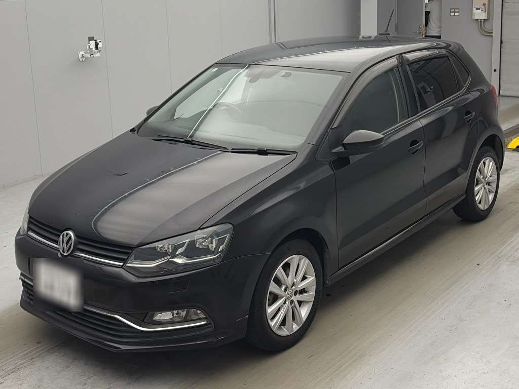 Japan Auction Vehicles 4 2017 Volkswagen VW ポロ TSIコンフォートライン auction photo