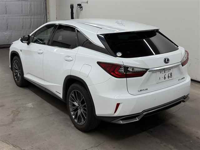 2016 Lexus RX RX450h Fスポーツ auction photo 2