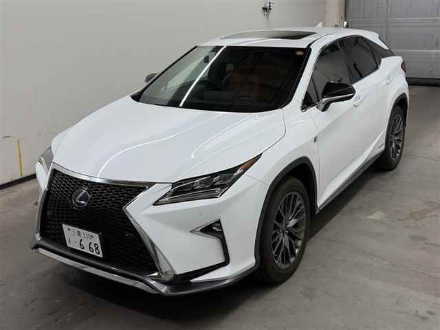 2016 Lexus RX RX450h Fスポーツ auction photo 4