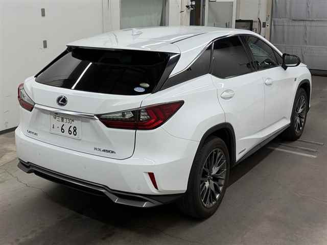 2016 Lexus RX RX450h Fスポーツ auction photo 5