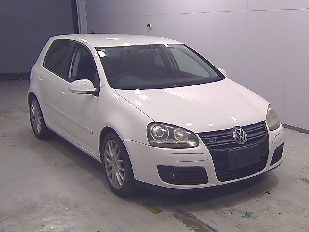 Japan Auction Vehicles 16 2008 Volkswagen ゴルフ 5HB GT TSI auction photo
