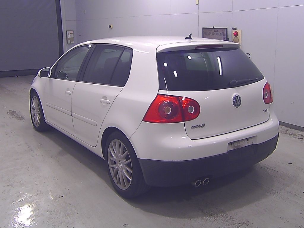 2008 Volkswagen ゴルフ 5HB GT TSI auction photo 5