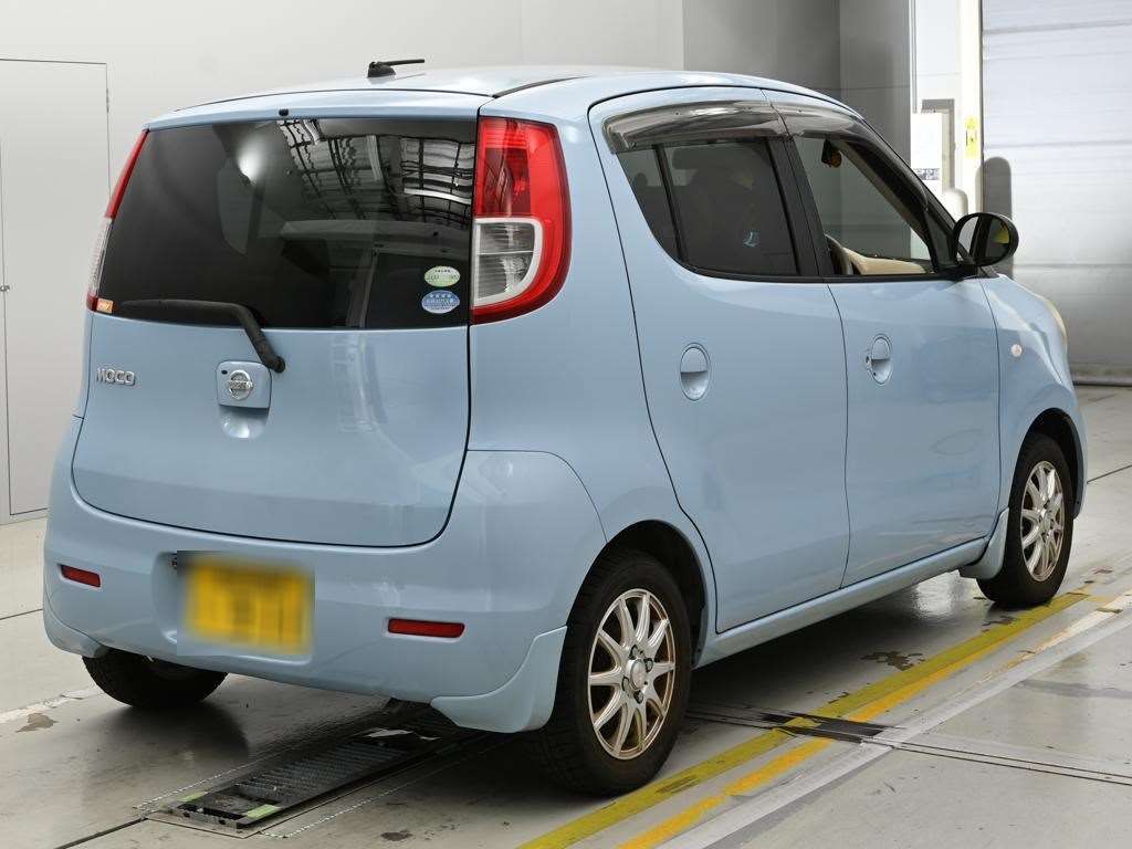 2010 Nissan モコ E auction photo 2