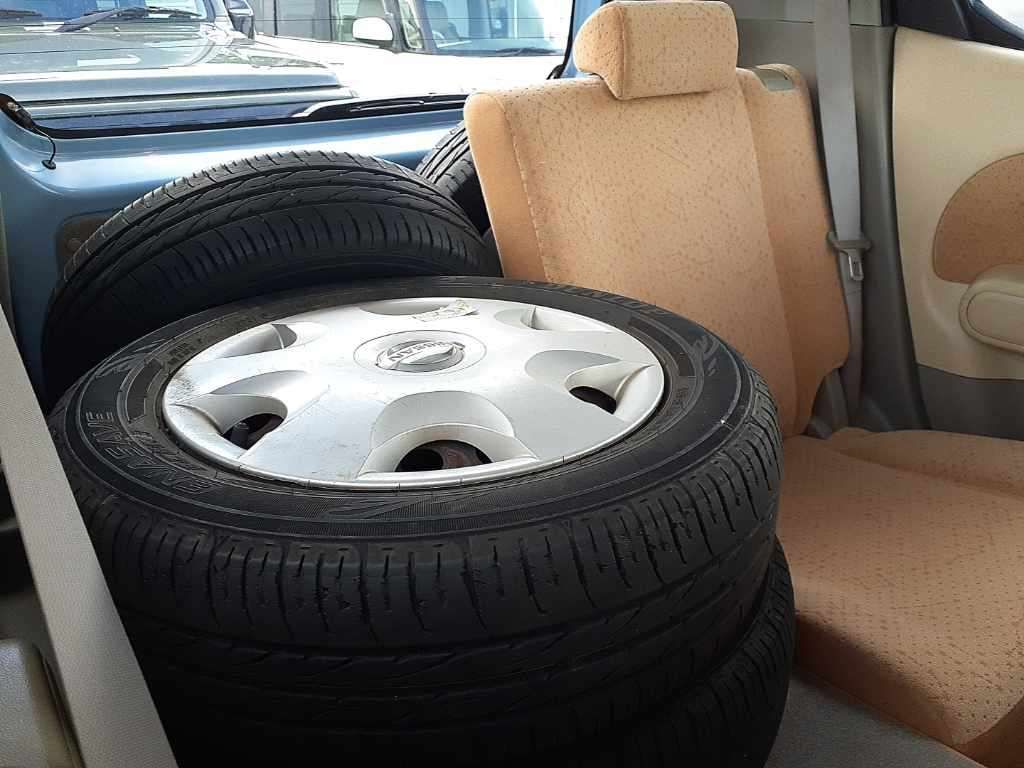 2010 Nissan モコ E auction photo 11