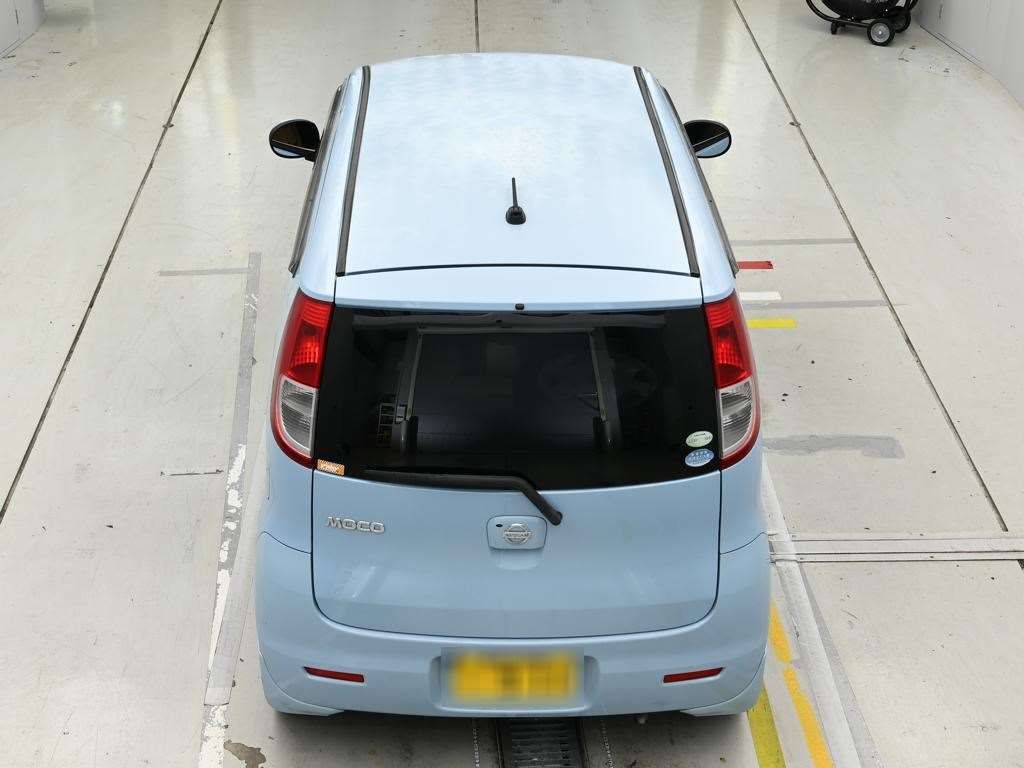 2010 Nissan モコ E auction photo 8