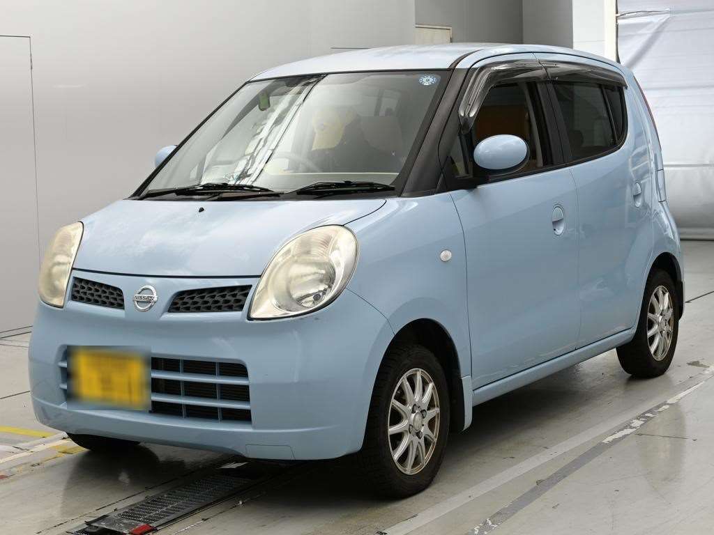 2010 Nissan モコ E Japan auction vehicle