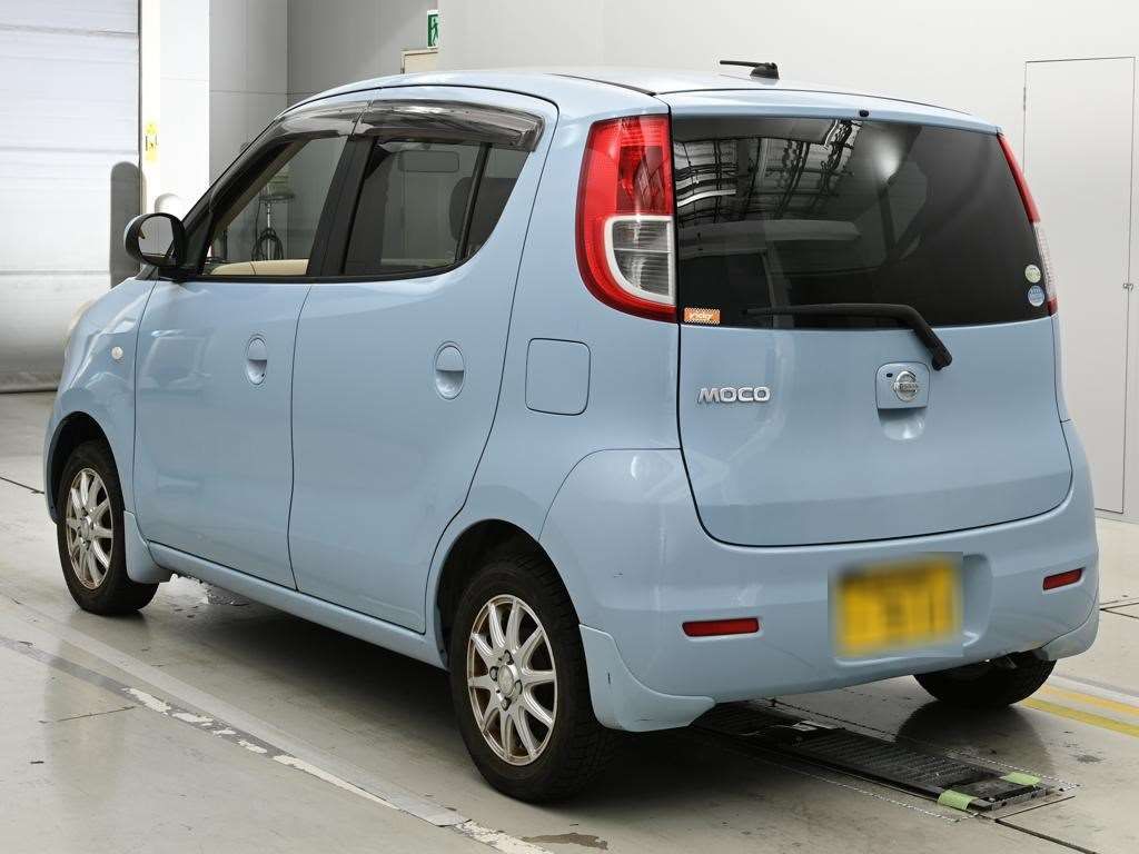 2010 Nissan モコ E auction photo 6