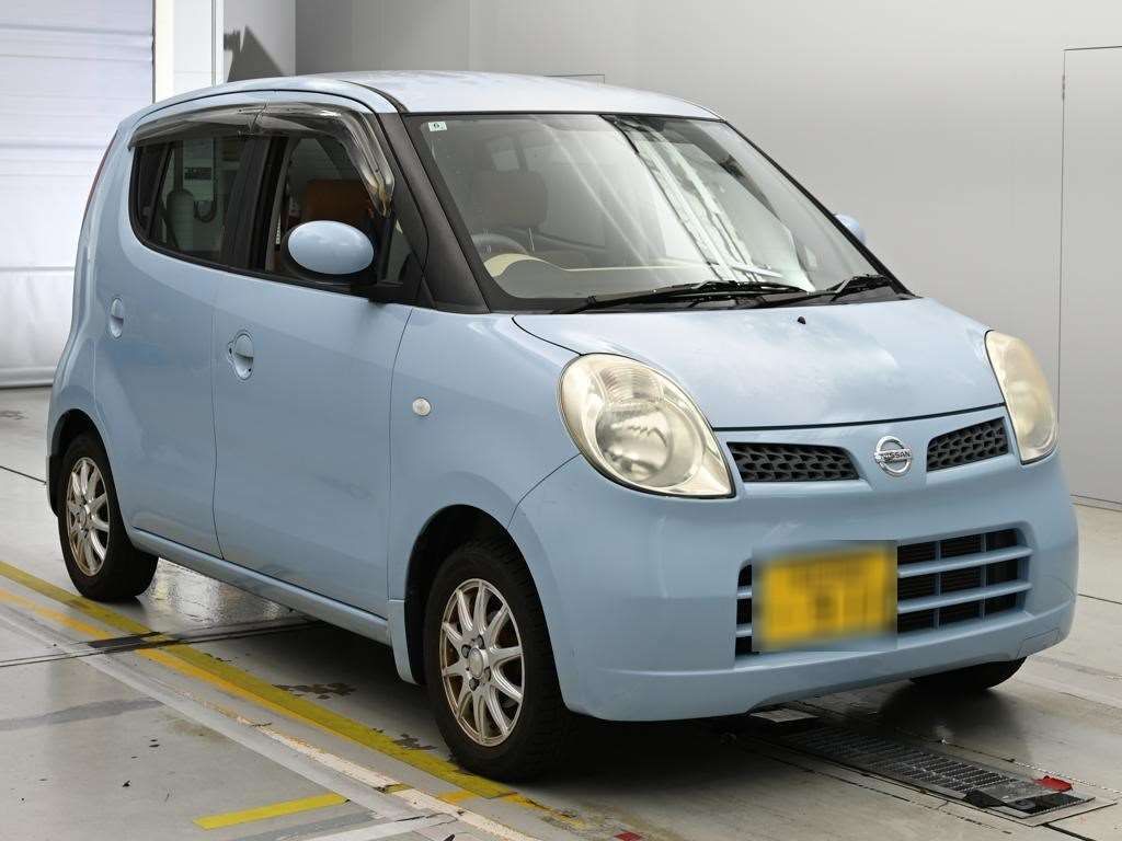 2010 Nissan モコ E auction photo 5